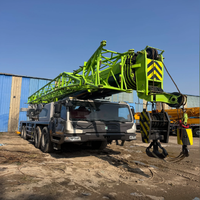 Grue mobile d'origine chinoise ZTC800V 80T, performance stable, matériel de construction
