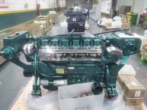 Hot Sale WD615 Series Marine Engine 240hp for Boat, Fishing Boat, <b>Yacht</b> With One Years Quality Warranty - Product Image 2