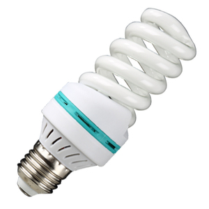 หลอดไฟ CFL E27รูปเกลียว2700K สีขาวนวล60 lm/w 8000ชั่วโมง CRI 80 AC 220V ฐานพลาสติกรับประกัน2ปี - Product Image 4
