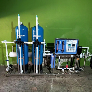 โรงงานผลิตน้ำ RO FRP ขนาด 3000 ลิตรต่อชั่วโมง 3 ลูกบาศก์เมตรต่อชั่วโมง ระบบ Reverse Osmosis FRP สำหรับอุตสาหกรรม โรงงานบำบัดน้ำ RO FRP เชิงพาณิชย์ ระบบ RO เชิงพาณิชย์ - Product Image 1