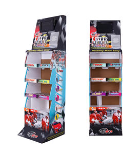 段ボールフロア棚ディスプレイ - Product Image 2