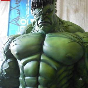 Statue de <span class=keywords><strong>Hulk</strong></span> grandeur nature en fibre de verre de haute qualité pour la vente - Product Image 4