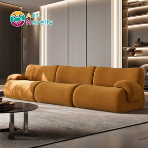 Canapé Modulable <span class=keywords><strong>Mario</strong></span> Bellini en Tissu, Ensemble 1, 2 ou 3 Places AntNovelty - Product Image 2