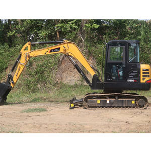 Miniexcavadora Sany55U Original Sany55 en Buen Estado de Funcionamiento, Excavadora Hidráulica de Orugas SANY55U en Venta - Product Image 6