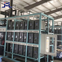 Système EDI, eau distillée ultra pure industrielle, déminéralisation, système d'ionisation de l'eau EDI, installation/machine/équipement RO