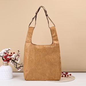 Customized Logo Waterproof Tyvek Bag Eco Friendly Tote Bag for Exhibition <b>Gifts</b> Promotional Events - Product Image 3