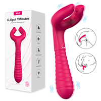 Silikon-Penis-Vibrationsclip 10-Gang APP-Fernbedienung Anal-Butt-Plug-Massagegerät Erwachsenen-Nippel-Massage Sexspielzeug
