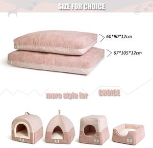 Hesen-cama de perro personalizada de alta calidad, cómoda, impermeable, portátil, lavable, diseño moderno - Product Image 5