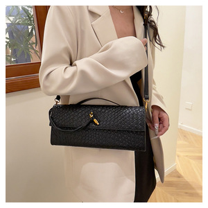 Sac fourre-tout vintage haut de gamme personnalisé, grande capacité, pour femmes, été, portable, à porter sur l'épaule ou en bandoulière - Product Image 2