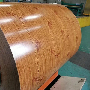 Ppgi/ppgl a galvanisé le rouleau de bobine enduit peint par couleur Galvalume plongé à chaud/galvanisé/bobine de tôle d'<span class=keywords><strong>acier</strong></span> de toiture enduite d'Alu-Zinc - Product Image 6