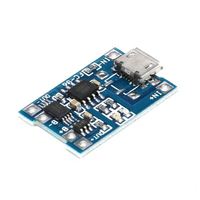 Micro USB 5V 1A 18650 TP4056 Lithium-Batterie-Lademodul Ladeplatte mit Doppelfunktionen