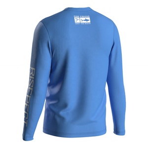 Camisa de Pesca Anti-UV con Logotipo Personalizado al por Mayor, Transpirable, Impermeable, Resistente al Viento, Talla Grande, Deportiva, Secado Rápido, Protección UV UPF 50 - Product Image 2