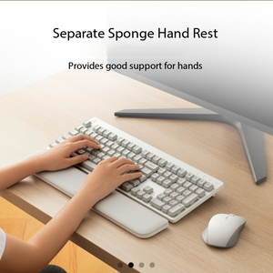 Conjunto de Teclado y Ratón Inalámbricos Mijia Edición Confort Deep Space para Mejoras del Hogar Inteligente - Product Image 4
