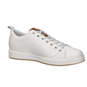 Zapatos Imac Uomo Blancos con Tacón de 3 cm, Tallas 40, 41, 42, 43, 44, 45, 46, con Cordones y Plataforma para Aumentar la Estatura - Product Image 2
