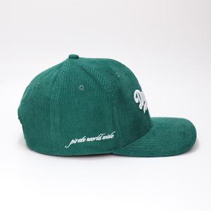 Snapback Cap Hat Custom 6 Panel 3D Embroidery logo Corduroy Hat - Product Image 4