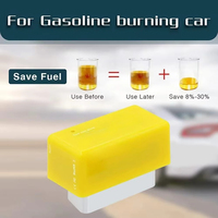 Ahorrador de Combustible para Automóviles, OBD Eco Cars, Dispositivo de Ahorro de Gasolina Nitro OBD OBD2 para Automóviles de Gasolina
