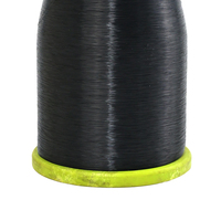 Hilo de Pluma de Alta Tenacidad de 0.3mm, 100% Polipropileno, Tela para Asientos, para Cinta de Gancho y Bucle, Tejido y Costura, Personalizable, Pago Disponible