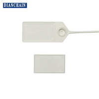 Joint en plastique jetable U9 puce étiquette UHF FPC étiquette haute température étiquette Anti-paquet 56*33mm