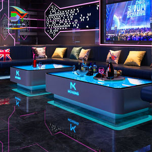 طاولة بار للاحتفال بالملاهي الليلية <span class=keywords><strong>LED</strong></span> للبار 16 لون تغيير مضيء أثاث حفلات <span class=keywords><strong>led</strong></span> - Product Image 3