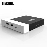 MECOOL KM7 Plus Android 11 Amlogic S905Y4 Quad Core 2GB 16GB 4K STB Reproductor Multimedia 802.11n 2.4G/5GHz