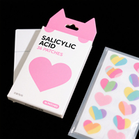 Patch anti-inflammatoire hydrocolloïde pour l'acné, acide salicylique anti-âge pour tous les types de peau, usage quotidien, vente en gros