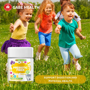 Gomitas de Fibra Dietética Prebiótica Sin Azúcar, Optimizan el Tracto Digestivo, Reducen las Molestias Estomacales para Niños Mayores de 3 Años - Product Image 2