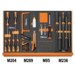 BETA - 059041212 Juego de herramientas para uso universal en bandeja blanda de EVA (144 Uds.) -MANTENIMIENTO INDUSTRIAL EAN 8054809444949 - Product Image 5