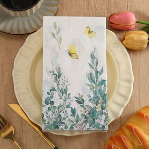 Cross-border colorful jungle napkins, holiday party party premium disposable <b>paper</b> napkins, printed napkins, party <b>paper</b> napkins - Product Image 3