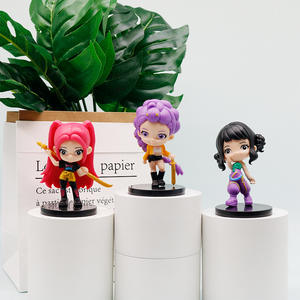 Livraison Rapide Figurine K-pop Demon Hunters Rumi Zoey Mria Modèle <span class=keywords><strong>de</strong></span> Figurine d'Action Boîte Mystère Poupée Tendance à Collectionner Cadeau <span class=keywords><strong>de</strong></span> Noël - Product Image 3