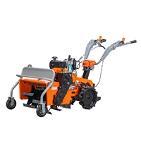 Machine de travail du sol agricole à haute productivité avec poignée ergonomique réglable pour l'agriculture des petits exploitants