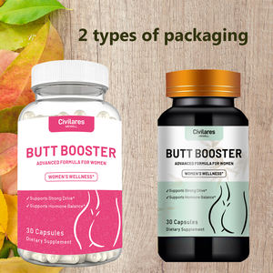 大人の体重増加と食欲抑制のためのベストセラー女性用お尻拡大カプセル美容製品 - Product Image 6