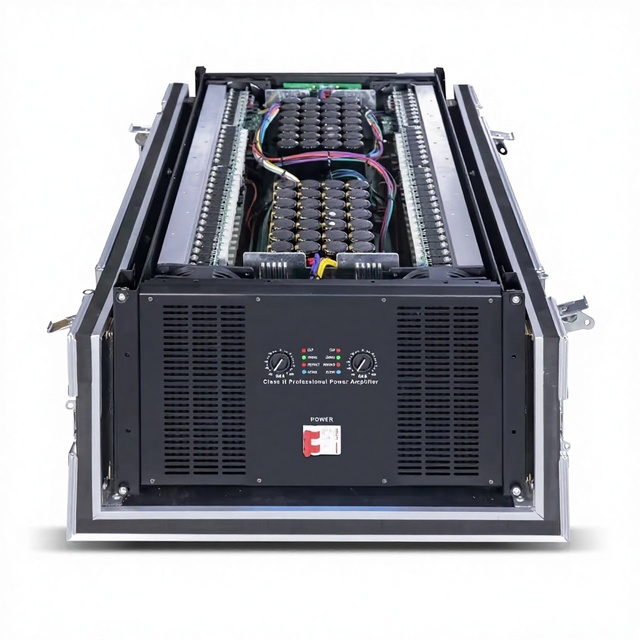 CA200 Power Amplifier 5000 Watts 2 Channel High Power H/AB Class Amplifier 4000w CA50/100/200/300/400 for Sound PK Philippines