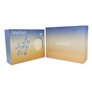 Caja de Papel Ecológica Reciclable con Cajón Deslizable para Mascarillas Faciales, Lentes de Contacto, Jabón, Productos de Belleza, Embalaje para Envíos de Comercio Minorista - Product Image 5