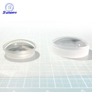 Lentille optique personnalisée en silice fondue saphir Bk7 H-K9L PV< 0.1 - Product Image 1