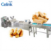 Machines entièrement automatiques pour la fabrication de gâteaux à plusieurs couches, de gâteaux au chocolat et à la mangue, et de crêpes