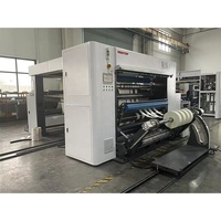 Rebobinadora Cortadora Premium GBK con la Última Tecnología de Conversión de Alta Eficiencia para Todo Tipo de Papel, Películas Plásticas y Papel de Aluminio