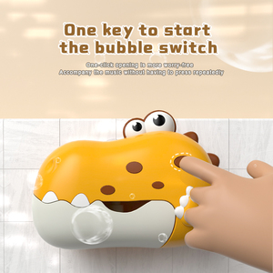 Jouet de <span class=keywords><strong>bain</strong></span> Dinosaure Bubble Burst Machine automatique pour enfants Baby Indoor Shower Fun - Product Image 3