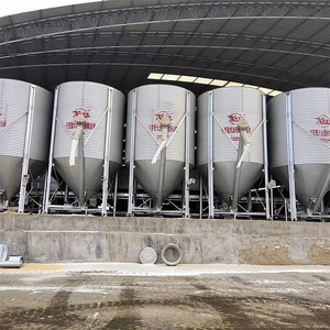 Nouvelles machines intelligentes de traitement des aliments TMR pour volailles, conception économe en énergie, silo à céréales et maïs abordable - Product Image 2