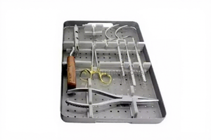 Juego de Instrumentos Ortopédicos con Alambre de Kirschner, Instrumentos Quirúrgicos de Acero Inoxidable Alemán, Reutilizables, CE ISO - Product Image 2