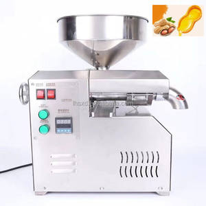 Petite presse <span class=keywords><strong>à</strong></span> <span class=keywords><strong>huile</strong></span> <span class=keywords><strong>à</strong></span> vis en acier inoxydable, double pression <span class=keywords><strong>à</strong></span> <span class=keywords><strong>froid</strong></span> et <span class=keywords><strong>à</strong></span> chaud, pour arachides, colza, lin, graines <span class=keywords><strong>de</strong></span> tournesol - Product Image 2