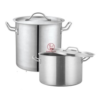 Ensemble de casseroles pour cuisinière à induction, batterie de cuisine en acier inoxydable, ensemble de casseroles en acier inoxydable pour la maison
