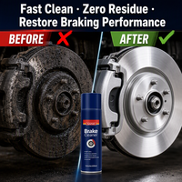 Limpiador de Frenos SANVO en Aerosol OEM 650ml, Limpiador de Piezas de Frenos Sin Cloro, Proveedor de Limpiador de Frenos Automotriz