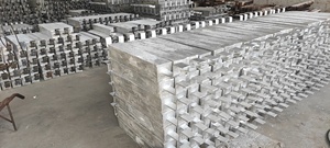 حماية كاثودية لأنابيب الصلب، أنودات تضحية عالية الجهد من الزنك والمغنيسيوم والألومنيوم على شكل قضبان نحاسية - Product Image 3