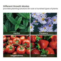 Système de jardinage d'intérieur intelligent Vigor HGS05-1CB système de culture d'herbes hydroponiques kit de jardin compact pots intelligents pour jardinière