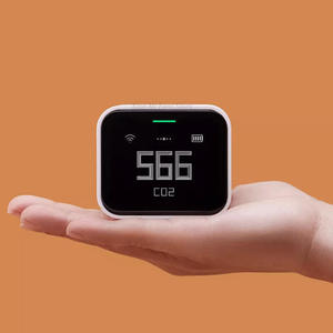 Moniteur d'air Qingping Air Lite CO2 PM2.5 PM10 Température Humidité Écran tactile OLED Compatible HomeKit Mihome APP Maison Hôtel Garage - Product Image 3