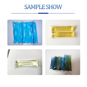 Guangzhou Machines d'emballage de liquides Machine d'emballage de film rétractable pour comprimés de détergent Machine d'emballage de blanchiment à film soluble dans l'eau PVA - Product Image 5
