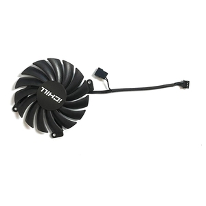 CF-12910S DC 12V 0.35A RTX3080 GPU Cooler pour INNO3D RTX3080 10GB TWIN X2 OC Black Gold Extreme Graphics Cooler - Product Image 6