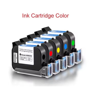 Waisu Điều kiện Mới bán tự động nhiệt cầm tay máy in phun ngày mã hóa cho quần áo 1-năm cho kim loại Bopp Băng tij - Product Image 4