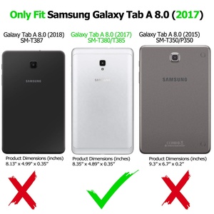 Prezzo basso in schiuma eva antiurto bambini maniglia del basamento della copertura di caso per <span class=keywords><strong>Samsung</strong></span> <span class=keywords><strong>Tab</strong></span> UN <span class=keywords><strong>8</strong></span> pollici 2017 SM-T385 tablet - Product Image 2