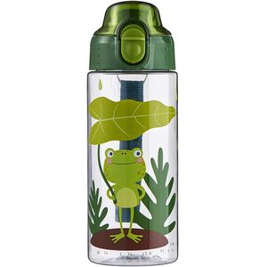 Bouteille d'eau portable en Tritan pour activités de plein air, idéale pour la randonnée, avec logo personnalisé – Offre spéciale - Product Image 1
